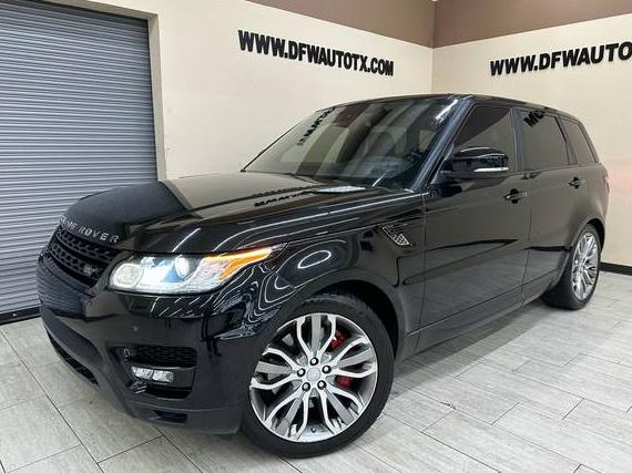 LAND ROVER RANGE ROVER SPORT 2016 SALWR2EF4GA589477 image LAND ROVER RANGE ROVER SPORT 2016 SALWR2EF4GA589477 image
